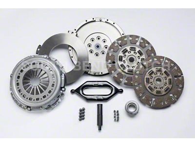 South Bend Clutch 00-03 Dodge RAM 2500/3500 L6-5.9L Street Dual - SDD3250-6-ORG