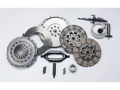South Bend Clutch 05.5-13 Dodge 5.9/6.7L G56 Street Dual Disc - SDD3250-GK