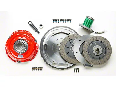South Bend Clutch 11-16 Ford Mustang 5.0L Street Dual Disc Kit - SDDFMK1026