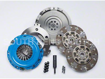 South Bend Clutch 01-09/2005 Chevy 6.6L Duramax LLY-LB7 Street Dual - SDDMAXY-ORG