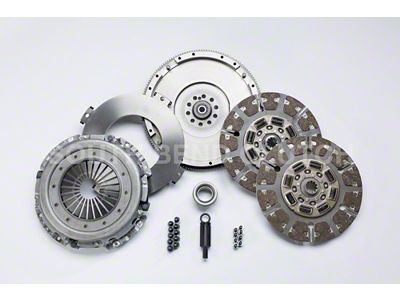 South Bend Clutch 99-03.5 Ford 7.3 Powerstroke ZF-6 Street Dual - SFDD3250-6-ORG
