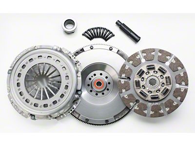 South Bend Clutch 08-10 Ford F-Series 6.4L Deisel 6sp HD-Organic - 1950-6.4-OK-HD