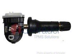 Schrader OE TPMS Sensor with Rubber Snap-in Valve for GM