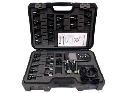 Schrader ST1 TPMS Scan Tool with 28 EZ Sensors