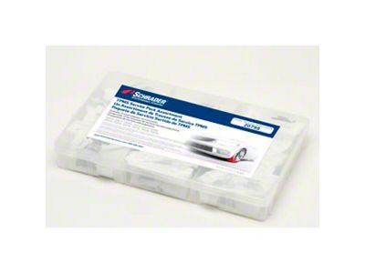 Schrader TPMS Assortment Kit - 8 Each of 12 Most - 20798