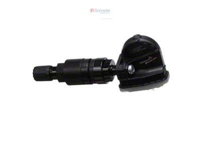 Schrader TPMS Sensor - EZ- Sensor Programmable w/ Black Aluminum