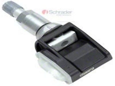 Schrader TPMS Sensor - 315MHz Aluminum Clamp-in Adjustable Angle - 29136