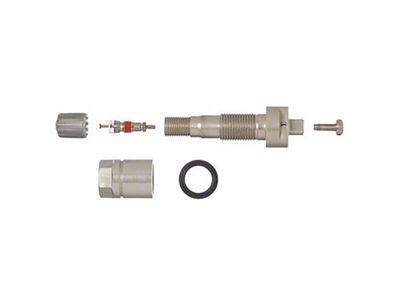 Schrader TPMS Service Pack - Aluminum Valve Stem Assembly Components - 34000