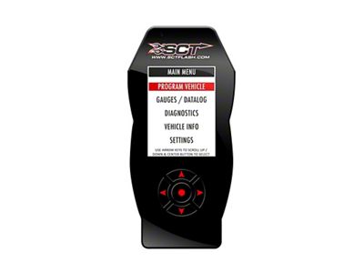 SCT Performance Ford Cars & Trucks Gas & Diesel X4 Power - 7015PEO