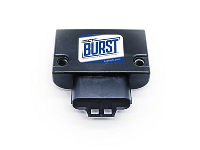 SCT Performance BURST Throttle Booster (CARB Exempt Version) - 49000EO