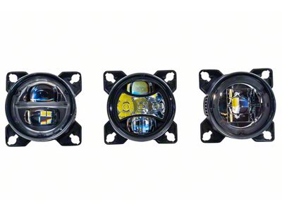 Morimoto Sealed Beam: Sealed3 90mm / Low Beam - LF800