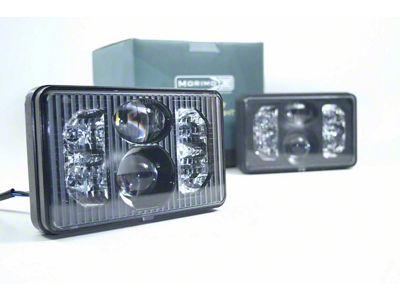 Morimoto Sealed Beam: Sealed4 4x6 - LF267