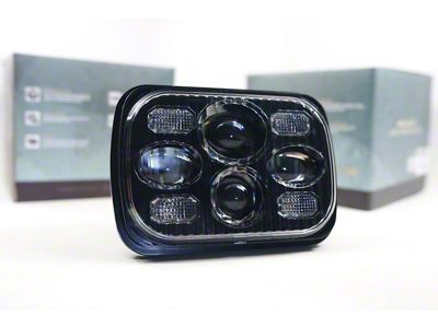 Morimoto Sealed Beam: Sealed5 5x7 - LF268
