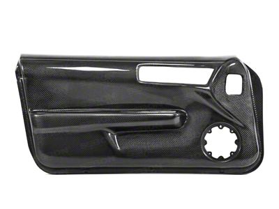 Seibon Carbon 95-98 Nissan 240SX OEM-Style Carbon Fiber Door Panels Pair - DP9598NS240-OE