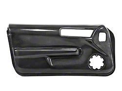 Seibon Carbon Door Panels; Carbon Fiber (95-98 Nissan 240SX)
