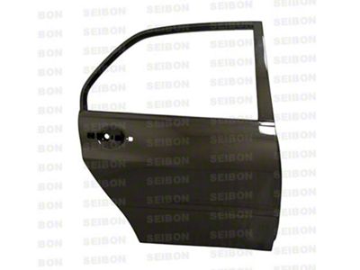 Seibon Carbon 03-08 Mitsubishi Evo 8 Rear Doors - DD0305MITEVO8-R