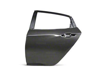 Seibon Carbon 2017 Honda Civic Type-R OE Style Gloss Carbon Fiber - DD17HDCVR-R