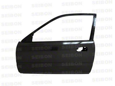 Seibon Carbon 96-00 Honda Civic 2DR Carbon Fiber Doors - DD9600HDCV2D