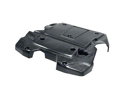 Seibon Carbon 07-08 Nissan 350Z Carbon Fiber Engine Cover - EC0708NS350