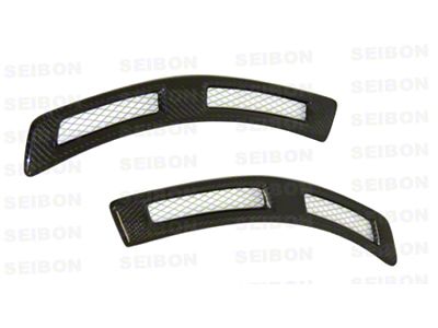 Seibon Carbon 08-10 Mitsubishi Evo X Carbon Fiber Fender Ducts - FD0809MITEVOX
