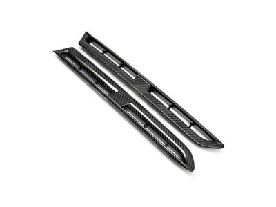 Seibon Carbon 09-10 Nissan GTR R35 Carbon Fiber Fender Ducts Pair - FD0910NSGTR