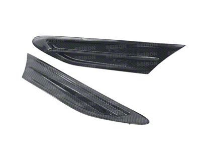 Seibon Carbon 12-13 BRZ/FRS BR Style Carbon Fiber Fender Ducts Pair - FD1213SCNFRS-BR