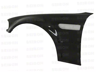 Seibon Carbon 01-05 BMW E46 M3 Carbon Fiber Fenders - FF0105BMWE46M3