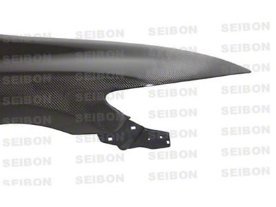 Seibon Carbon 06-10 Honda Civic 4dr OEM Style Carbon Fiber Fenders - FF0607HDCV4D