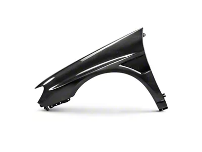 Seibon Carbon 06-07 Subaru WRX/STi Sedan Only 10mm Wider Carbon Fiber - FF0607SBIMP