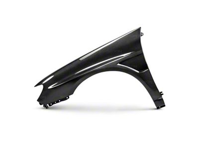 Seibon Carbon 06-07 Subaru WRX/STi Sedan Only 10mm Wider Carbon Fiber - FF0607SBIMP