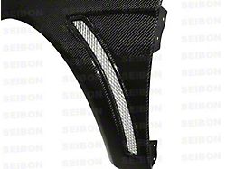 Seibon Carbon 08-12 Mitsubishi Lancer Evo X 10mm Wider Carbon Fiber Fenders - FF0809MITEVOX
