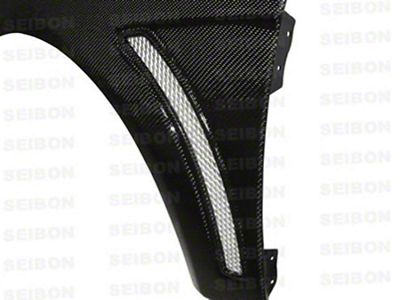 Seibon Carbon 08-12 Mitsubishi Evo X 10mm Wider Carbon Fiber Fenders - FF0809MITEVOX