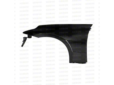 Seibon Carbon 09-10 Nissan 370z 10mm Wider Carbon Fiber Fenders - FF0910NS370