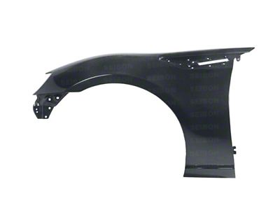 Seibon Carbon 12-13 BRZ/FRS OEM Style Carbon Fiber Fenders Pair - FF1213SCNFRS-OE