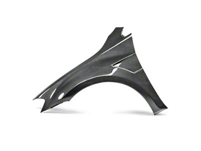 Seibon Carbon 2012+ Volkswagen Golf MK7 Wide Carbon Fiber Fenders pair - FF12VWG7-W