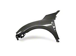 Seibon Carbon 2017 Honda Civic Type-R OE-Style Gloss Carbon Fiber Front - FF17HDCVR-OE