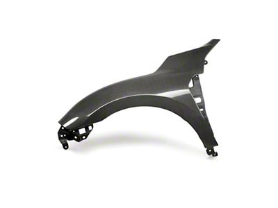 Seibon Carbon 2017 Honda Civic Type-R OE-Style Gloss Carbon Fiber Front - FF17HDCVR-OE