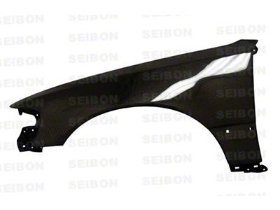 Seibon Carbon 88-91 Honda CRX OEM Style Carbon Fiber Fenders - FF8891HDCRX