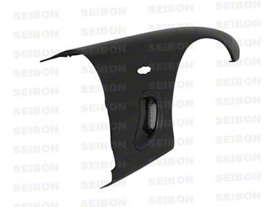 Seibon Carbon 93-96 Mazda RX-7 10mm Wider Carbon Fiber Fenders - FF9396MZRX7