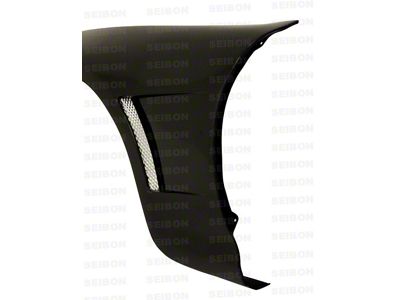 Seibon Carbon 93-98 Toyota Supra TV-Style Carbon Fiber Fenders Pair - FF9398TYSUP-TV