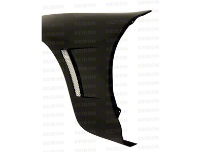 Seibon Carbon 93-98 Toyota Supra TV-Style Carbon Fiber Fenders Pair - FF9398TYSUP-TV