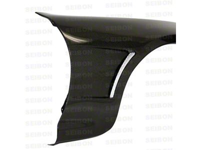 Seibon Carbon 93-98 Toyota Supra OEM-Style Carbon Fiber Fenders Pair - FF9398TYSUP