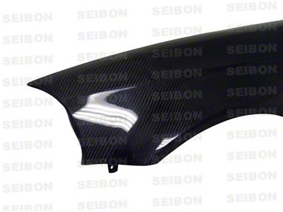 Seibon Carbon 96-98 Honda Civic OEM Style Carbon Fiber Fenders - FF9698HDCV