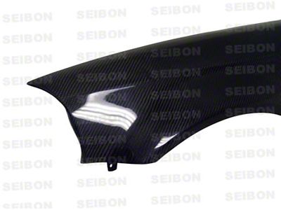 Seibon Carbon 96-98 Honda Civic OEM Style Carbon Fiber Fenders - FF9698HDCV