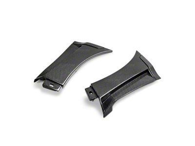 Seibon Carbon Subaru WRX/STI/Impreza Carbon Fiber Fender Caps - FFC15SBIMP