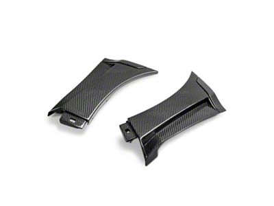 Seibon Carbon 15+ Subaru WRX/STI Carbon Fiber Fender Caps - FFC15SBIMP