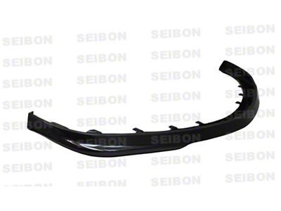 Seibon Carbon 03-05 Mitsubishi Evo 8 DL Carbon Fiber Front Lip - FL0305MITEVO8-DL