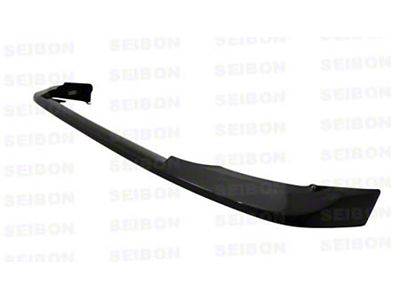 Seibon Carbon 08-12 Mitsubishi Evo X OEM style Carbon Fiber Front - FL0809MITEVOX-OE