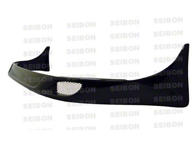 Seibon Carbon 93-98 Toyota Supra TS Carbon Fiber Front Lip - FL9398TYSUP-TS