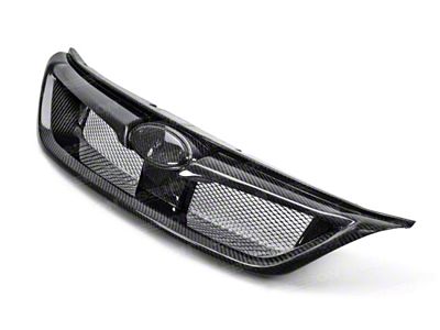 Seibon Carbon 11-13 Subaru Impreza/WRX/STi Carbon Fiber Front Grill - FG0809SBIMP4D